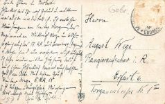 Truppenübungsplatz Münsingen aus der Vogelschau Turm Falkenhausen Lindequist AK