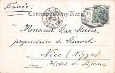 Gruss aus Bozen Das Batzenhäusl Postkarte AK 1900