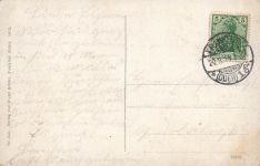 Am Stiftsplatz mit Kirche in Frankfurt Oder Brandenburg Postkarte AK 1914