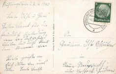 AK Brunshaupten Promenade Menschen Mecklenburg-Vorpommern 1940 Postkarte
