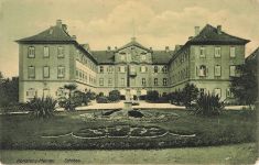 AK Konstanz-Mainau Schloss Baden-Württemberg 1907 gelaufen Postkarte