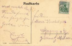 AK Konstanz-Mainau Schloss Baden-Württemberg 1907 gelaufen Postkarte