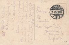 AK Insterburg Lenkeninker Promenade Luxenberger Brücke Ostpreußen 1917 Postkarte