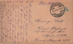 AK 1.WK Heldentod Skulpturen erster Meister 1761 1917 gelaufen Patriotika