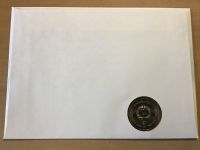 Numisbrief DDR 5 Markt 1990 Zeughaus