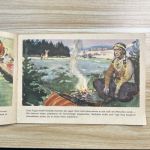 Weltberühmte Geschichten in Bildern Wolfsblut Jack London DDR 1958