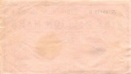1 Million Mark Notgeld Banknote Amtshauptmannschaft Marienberg 11.August 1923