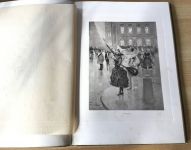 Spiegelbilder aus dem Leben von Rene Reinicke Kupferdruck nach Ölmalerei 1890