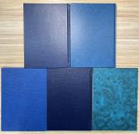 5 Jahrbücher 1995, 1996, 1998, 1999, 2000 Die Postwertzeichen der BRD