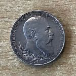 2 Mark Friedrich Großherzog von Baden 1902 G Silbermünze