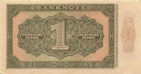 DDR 1 Mark 1948 UdSSR-Druck Ro: 340 a