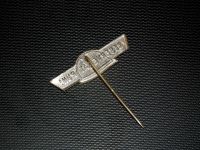 Orig. alte Reserve Hat Ruh Abzeichen Anstecknadel 1. WK