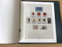 BRD/BUND Postfrische Sammlung 1969 - 1977 komplett im Falzlos - Vordruckalbum