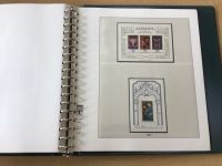 BRD/BUND Postfrische Sammlung 1969 - 1977 komplett im Falzlos - Vordruckalbum