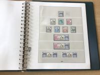 BRD/BUND Postfrische Sammlung 1969 - 1977 komplett im Falzlos - Vordruckalbum