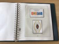 BRD/BUND Postfrische Sammlung 1969 - 1977 komplett im Falzlos - Vordruckalbum