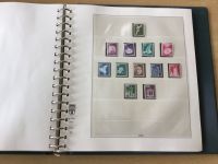 BRD/BUND Postfrische Sammlung 1969 - 1977 komplett im Falzlos - Vordruckalbum