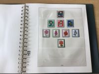 BRD/BUND Postfrische Sammlung 1969 - 1977 komplett im Falzlos - Vordruckalbum