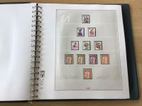 BRD/BUND Postfrische Sammlung 1969 - 1977 komplett im Falzlos - Vordruckalbum
