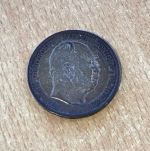 Kaiserreich 5 Mark Wilhelm I Preussen 1874 A Silber vz