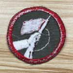 Abzeichen der Kampfgruppen für Uniform Jacke DDR Aufnäher Patch
