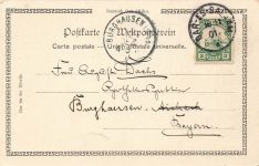 AK Deutsch-Ostafrika DOA Einheimischer vor Zelt gelaufen Dar-es-Salaam 1901