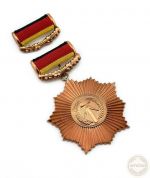 DDR VVO Vaterländischer Verdienstorden in Bronze Bartel 5e