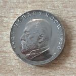 DDR Münze 5 Mark 1968 Robert Koch