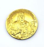 DDR Medaille Grenztruppen der DDR in goldfarben mit Etui