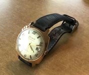 Herren Uhr Glashütte Spezimatik 26 RUBIS