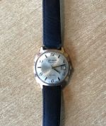 Herren Uhr Glashütte Spezimatik 26 RUBIS