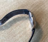Herren Uhr Glashütte Spezimatik 26 RUBIS