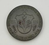 DDR Medaille Einweihung der Sternwarte, 600 Jahre Drebach, Numismatik Zschopau