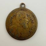 Medaille Deutscher Kaiser Friedrich und Kaiser Wilhelm II.