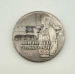 DDR Medaille 25 Jahre Helfer der Volkspolizei