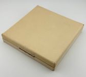 DDR Medaille Ehrengabe der Stadt Karl-Marx-Stadt, Meissner Porzellan