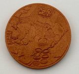 DDR Medaille 450 Jahre Saigerhütte Grünthal