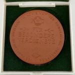 DDR Medaille VEB Kabelwerk Meissen im Kombinat VEB Kabelwerk Oberspree