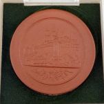 DDR Medaille VEB Kabelwerk Meissen im Kombinat VEB Kabelwerk Oberspree