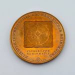 DDR Medaille 1000 Jahre 982-1982 Meiningen Thüringen