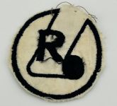 DDR Aufnäher Mitgliedsabzeichen Sportvereinigung Rotation