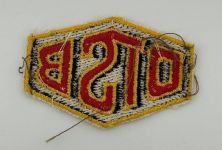 DDR Aufnäher DTSB