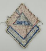 DDR Aufnäher Betriebssportgemeinschaft, BSG Aufbau