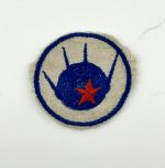 DDR Aufnäher, Stoffabzeichen Sputnik