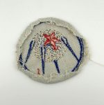 DDR Aufnäher, Stoffabzeichen Sputnik