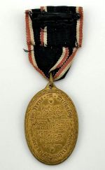 Kyffhäuser Denkmünze Medaille 1914/1918, 1. Weltkrieg
