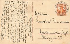 Alter Markt mit Dom in Frankfurt am Main Hessen Postkarte AK 1916
