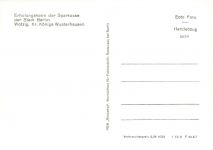 Erholungsheim der Sparkasse der Stadt Berlin in Wolzig Postkarte AK