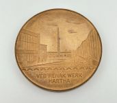 DDR Medaille VEB Renak Werk Hartha