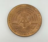 DDR Medaille VEB Renak Werk Hartha